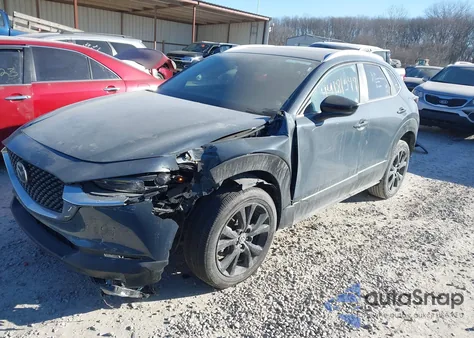 2025 Mazda Cx-30 2.5 S Carbon Edition из США, поврежденный, VIN 3MVDMBCM8SM800771